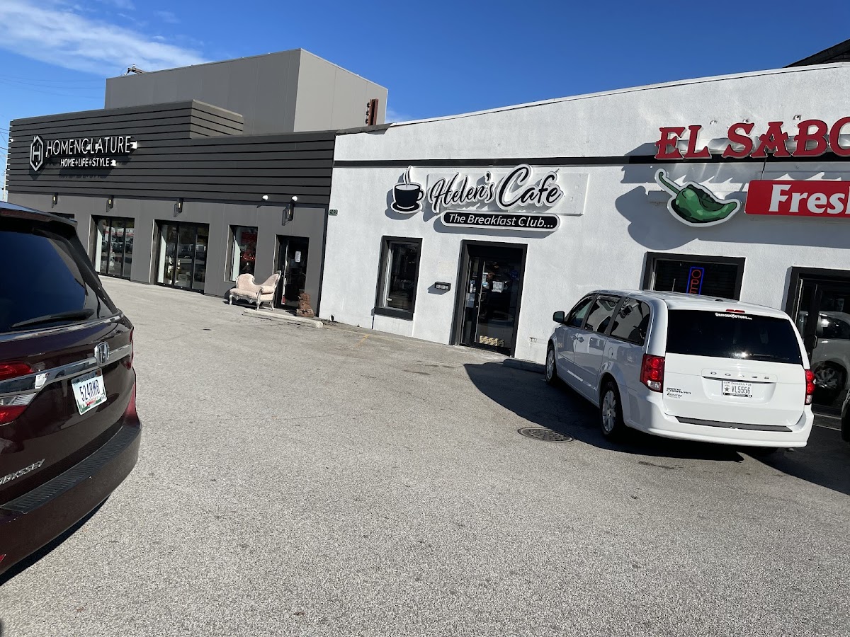 Helen’S Cafe The Breakfast Club